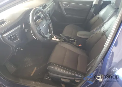 2015 Toyota Corolla L из США, поврежденный, VIN 2T1BURHE8FC390183